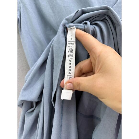 Lululemon Day Tripper T-Shirt Athletic Dress Size 4 - Picture 9 of 9